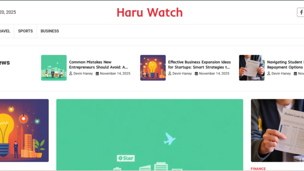 The HaruWatch Guide to Smarter Living in a Digital World
